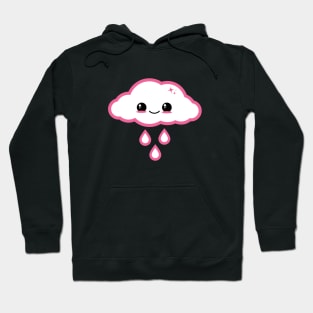 Pink Kawaii Cloud Hoodie